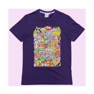 Moriah Elizabeth Jam Packed Bunch Purple Graphic T-Shirt | Youth M